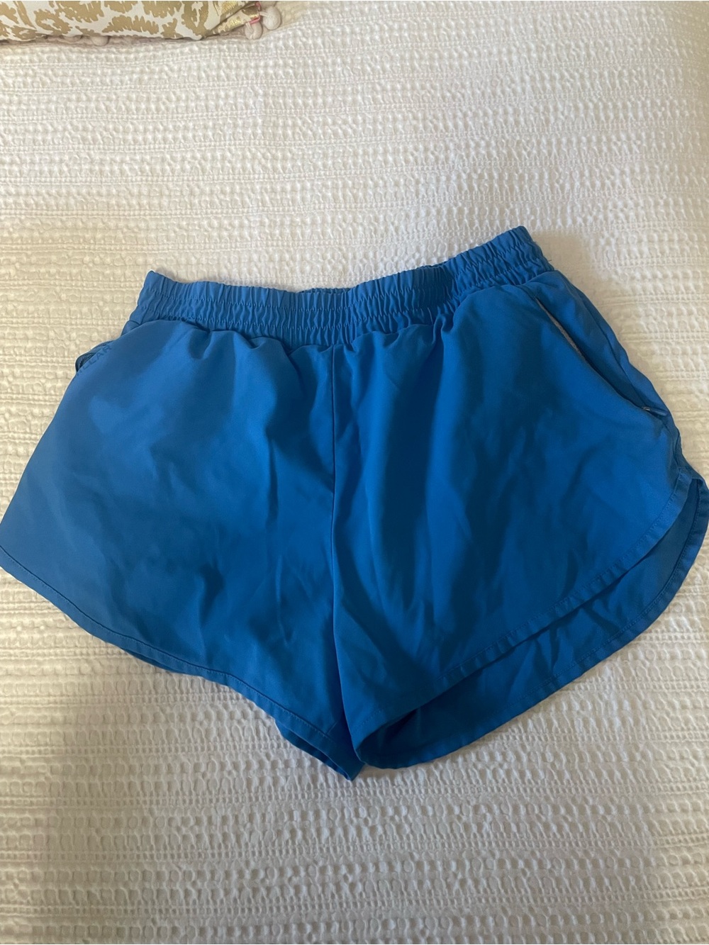 Peter Millar Women's Cobalt Blue Athletic Shorts